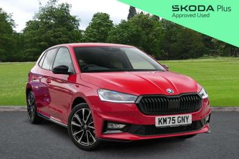 Skoda Fabia 1.5 TSI 150 Monte Carlo Edition 5dr DSG