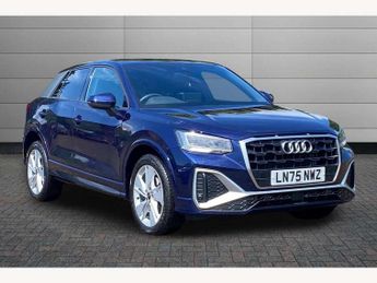 Audi Q2 35 TFSI S Line 5dr S Tronic