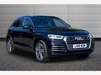 Audi Q5 2.0T FSI Quattro S Line 5dr S Tronic
