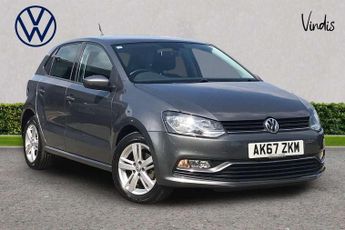 Volkswagen Polo 1.0 75 Match Edition 5dr