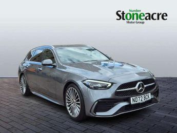Mercedes C Class C220d AMG Line Premium 5dr 9G-Tronic