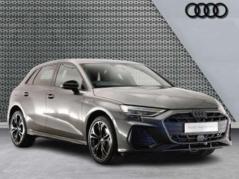 Audi A3 1.5 TFSI e 204 Black Edition 5dr S Tronic