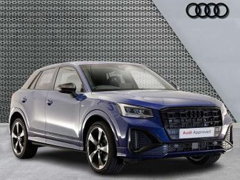 Audi Q2 35 TFSI Black Edition 5dr S Tronic