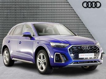 Audi Q5 45 TFSI Quattro S Line 5dr S Tronic