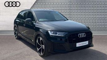 Audi Q7 50 TDI Quattro Black Edition 5dr Tiptronic