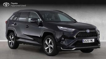 Toyota RAV4 2.5 PHEV Design 5dr CVT