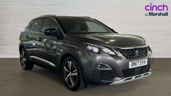 Peugeot 3008 1.6 BlueHDi 120 GT Line 5dr