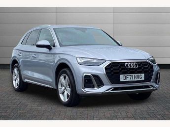 Audi Q5 50 TFSI e Quattro S Line 5dr S Tronic