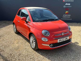 Fiat 500 1.0 Mild Hybrid Dolcevita [Part Leather] 2dr