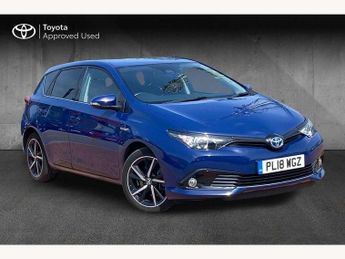 Toyota Auris 1.8 Hybrid Design TSS 5dr CVT [Nav]