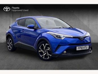 Toyota C-HR 1.8 Hybrid Design 5dr CVT