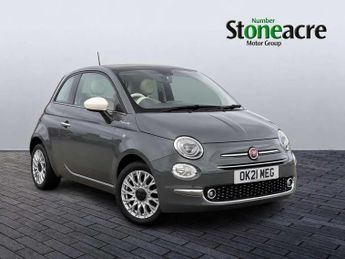Fiat 500 1.0 Mild Hybrid Dolcevita [Part Leather] 3dr