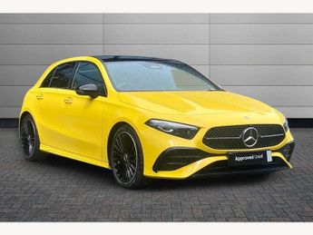 Mercedes A Class A200 Exclusive Launch Edition 5dr Auto
