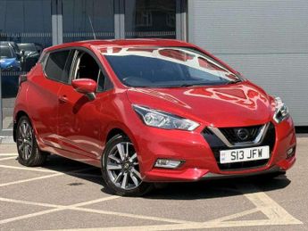 Nissan Micra 0.9 IG-T N-Connecta 5dr