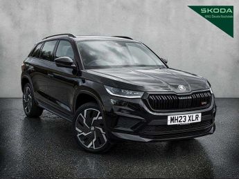 Skoda Kodiaq 2.0 TSI 245 vRS 4x4 5dr DSG [7 Seat]