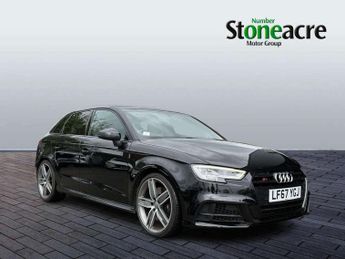 Audi A3 S3 TFSI Quattro Black Edition 5dr S Tronic