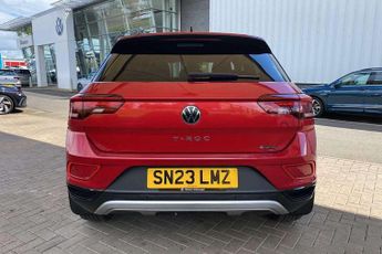 Volkswagen T-Roc 2.0 TSI 4MOTION Style 5dr DSG