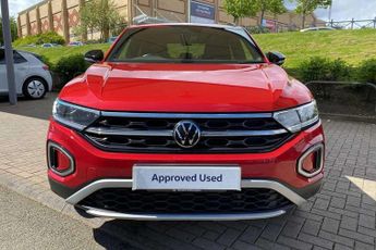 Volkswagen T-Roc 2.0 TSI 4MOTION Style 5dr DSG