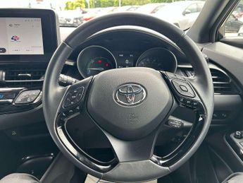 Toyota C-HR 1.8 Hybrid Design 5dr CVT