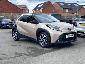 Toyota AYGO 1.0 VVT-i Edge 5dr Auto