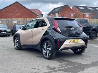 Toyota Aygo X 1.0 VVT-i Edge 5dr Auto