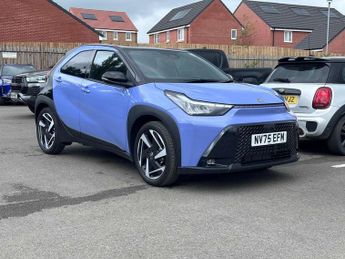 Toyota Aygo X 1.5 Hybrid Design 5dr CVT
