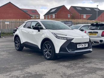 Toyota C-HR 2.0 PHEV Design 5dr CVT