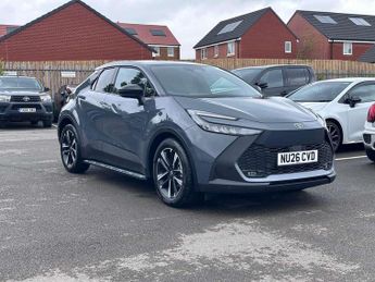Toyota C-HR 1.8 Hybrid Design 5dr CVT