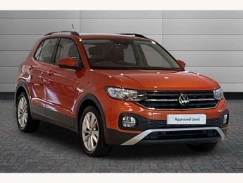 Volkswagen T-Cross 1.0 TSI 110 SE 5dr