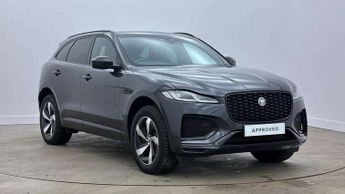 Jaguar F-Pace 2.0 P400e R-Dynamic HSE Black 90th Anniv 5dr Auto