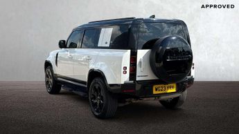 Land Rover Defender 3.0 D250 X-Dynamic SE 110 5dr Auto