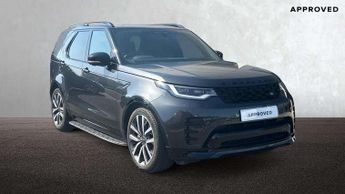 Land Rover Discovery 3.0 D250 R-Dynamic SE 5dr Auto