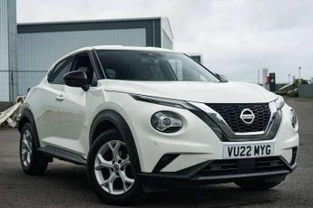 Nissan Juke 1.0 DiG-T 114 N-Connecta 5dr DCT