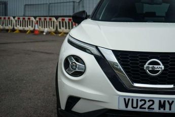 Nissan Juke 1.0 DiG-T 114 N-Connecta 5dr DCT