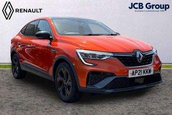 Renault Arkana 1.6 E-TECH Hybrid 145 R.S. Line 5dr Auto