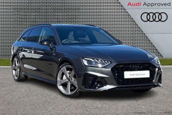 Audi A4 40 TFSI 204 Black Edition 5dr S Tronic