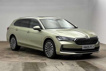 Skoda Superb 2.0 TDI 193 Laurin + Klement 4X4 5dr DSG