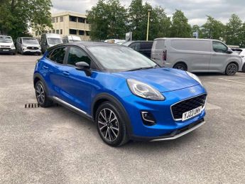 Ford Puma 1.0 EcoBoost Hybrid mHEV Titanium 5dr DCT