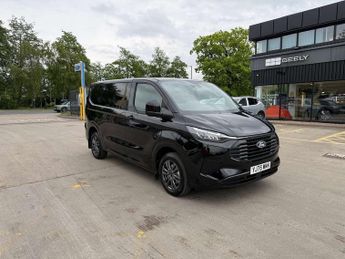 Ford Transit 2.5 PHEV 232ps H1 Van Limited Auto