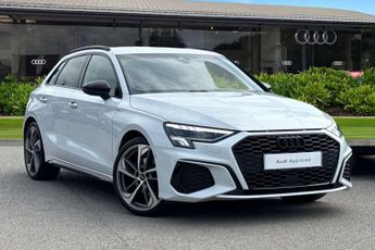 Audi A3 35 TFSI Black Edition 5dr S Tronic