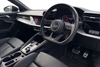 Audi A3 35 TFSI Black Edition 5dr S Tronic
