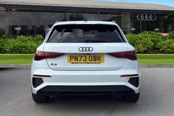 Audi A3 35 TFSI Black Edition 5dr S Tronic