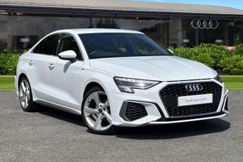Audi A3 35 TFSI S Line 4dr S Tronic