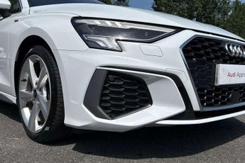 Audi A3 35 TFSI S Line 4dr S Tronic