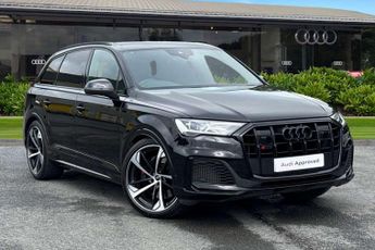 Audi Q7 SQ7 TFSI Quattro Black Edition 5dr Tiptronic