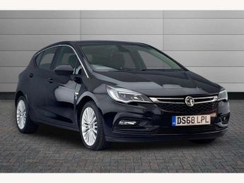 Vauxhall Astra 1.6T 16V 200 Elite Nav 5dr