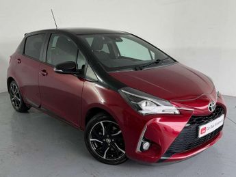 Toyota Yaris 1.5 VVT-i Blue Bi-tone 5dr