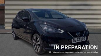 Nissan Micra 1.0 IG-T 92 Tekna 5dr CVT