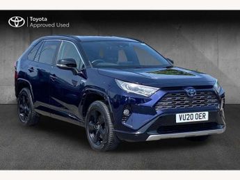 Toyota RAV4 2.5 VVT-i Hybrid Dynamic 5dr CVT