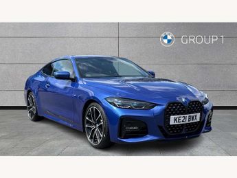 BMW 430 430i M Sport 2dr Step Auto